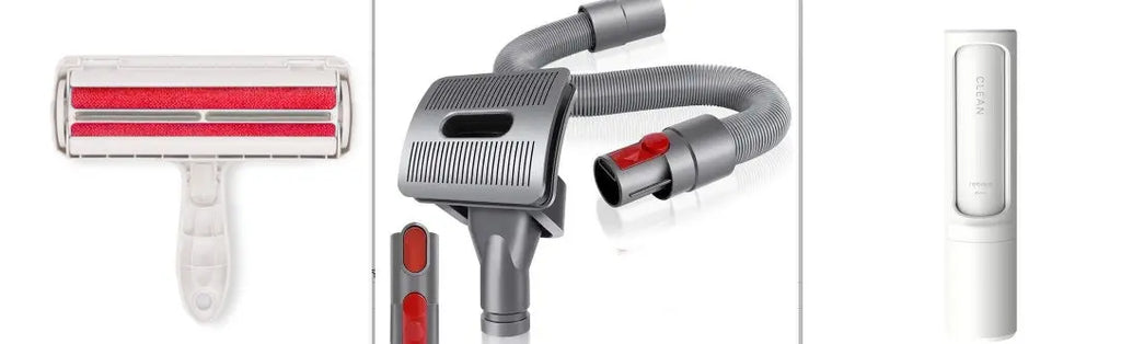 2-1 Reusable Pet Hair Remover Brush Lint Roller Portable Effective Self Cleaning Tool for Cat Dog Fur Hair Dust Removal Brush Acme