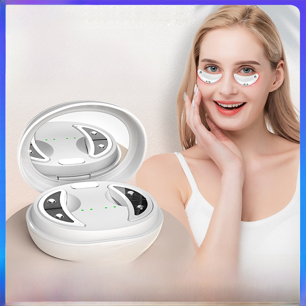 Red Light EMS Eye Massage Device